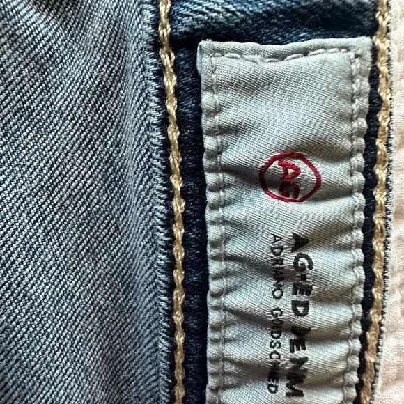 AG Women’s Denim Jeans Harper Essential straight - Picture 5 of 10